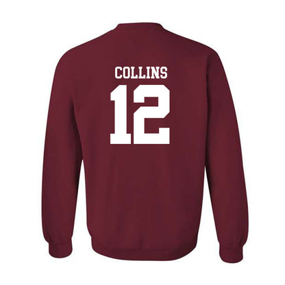 UMass - NCAA Women's Field Hockey : Alexa Collins - Generic Shersey Crewneck Sweatshirt