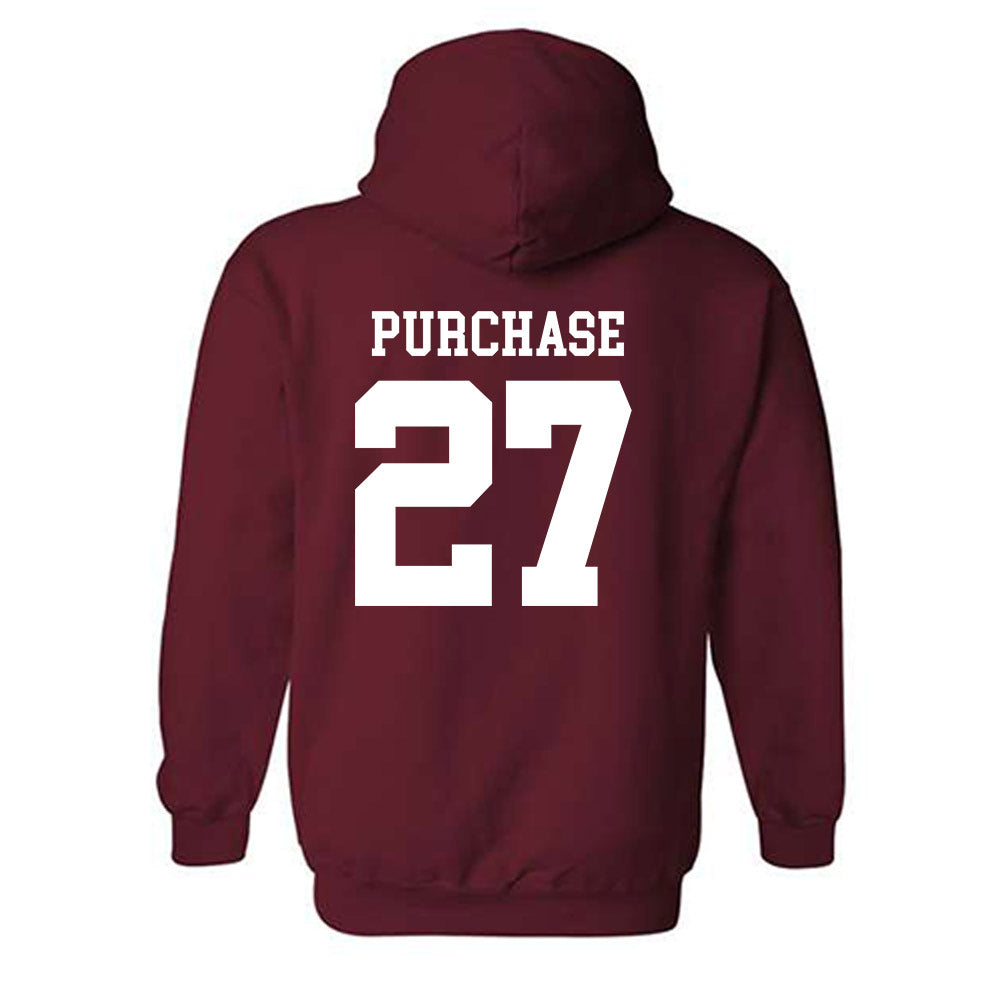 UMass - NCAA Men's Soccer : Layton Purchase - Hooded Sweatshirt