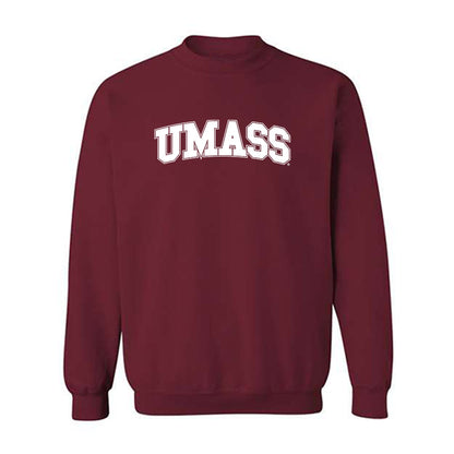 UMass - NCAA Women's Lacrosse : Caroline Whelan - Crewneck Sweatshirt Classic Shersey