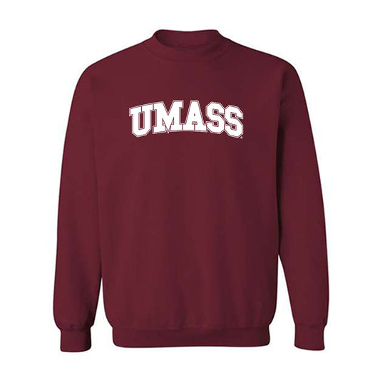 UMass - NCAA Men's Ice Hockey : Francesco Dell'Elce - Crewneck Sweatshirt