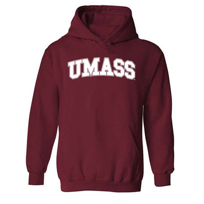 UMass - NCAA Men's Basketball : Dwayne Wimbley - Generic Shersey Hooded Sweatshirt-0