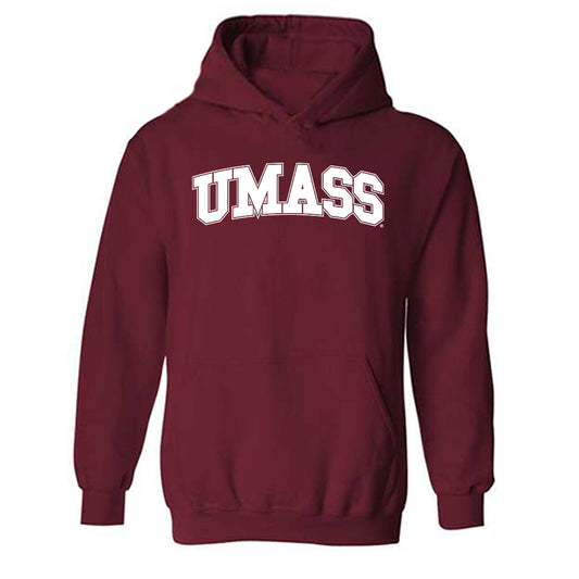UMass - NCAA Women's Swimming & Diving : Elle Gray - Generic Shersey Hooded Sweatshirt-0