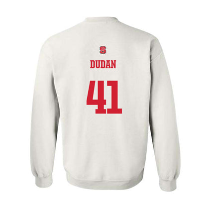 NC State - NCAA Baseball : Jacob Dudan - Crewneck Sweatshirt Classic Shersey
