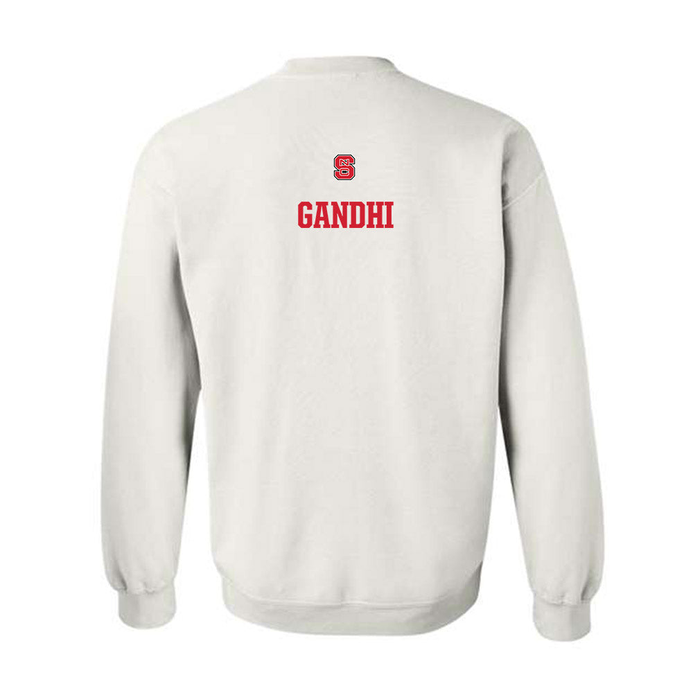 NC State - NCAA Women's Gymnastics : Raina Gandhi - Generic Shersey Crewneck Sweatshirt-1