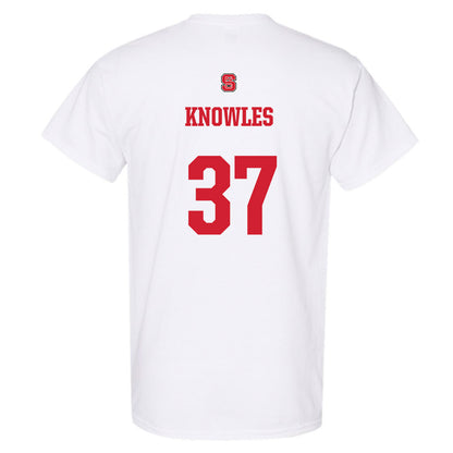 NC State - NCAA Baseball : Aden Knowles - Generic Shersey T-Shirt