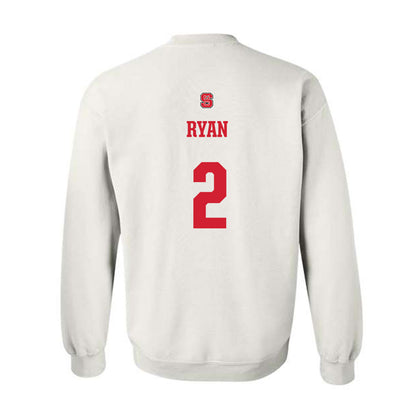 NC State - NCAA Baseball : Mikey Ryan - Generic Shersey Crewneck Sweatshirt-1