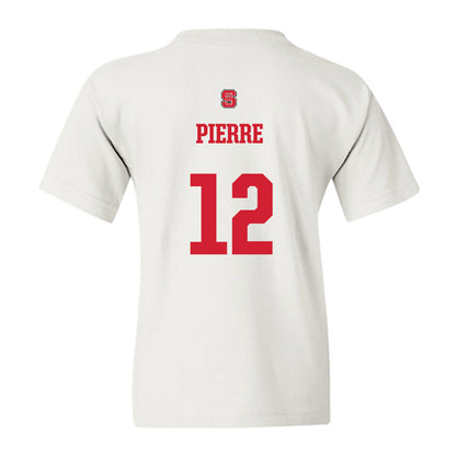 NC State - NCAA Women's Basketball : Khamil Pierre - Generic Shersey Youth T-Shirt-1