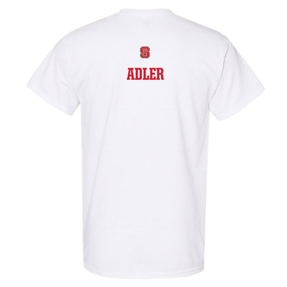 NC State - NCAA Women's Gymnastics : Meg Adler - Generic Shersey T-Shirt