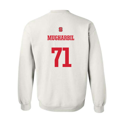 NC State - NCAA Football : Yousef Mugharbil - Generic Shersey Crewneck Sweatshirt-1