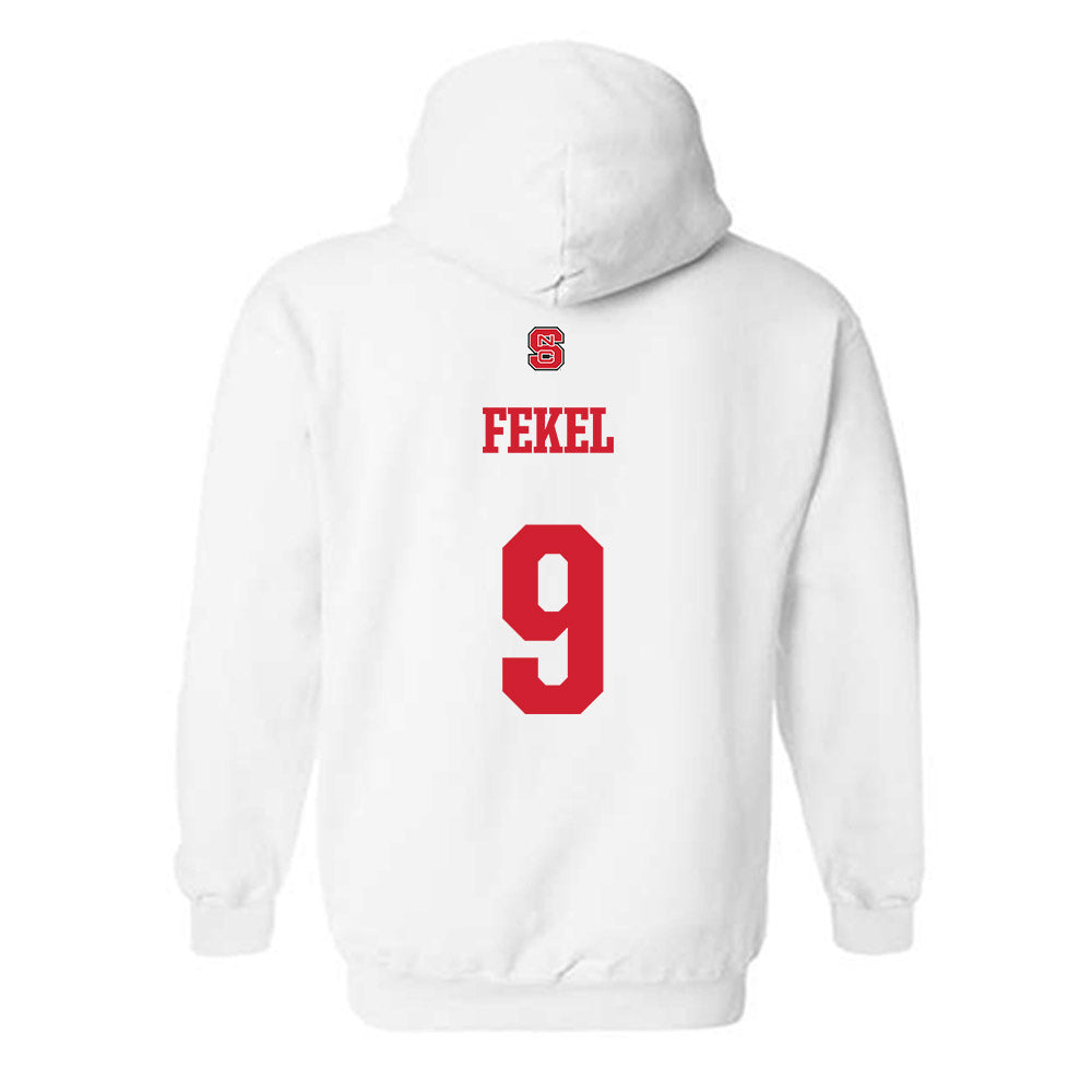 NC State - NCAA Softball : Kayla Fekel - Hooded Sweatshirt Classic Shersey