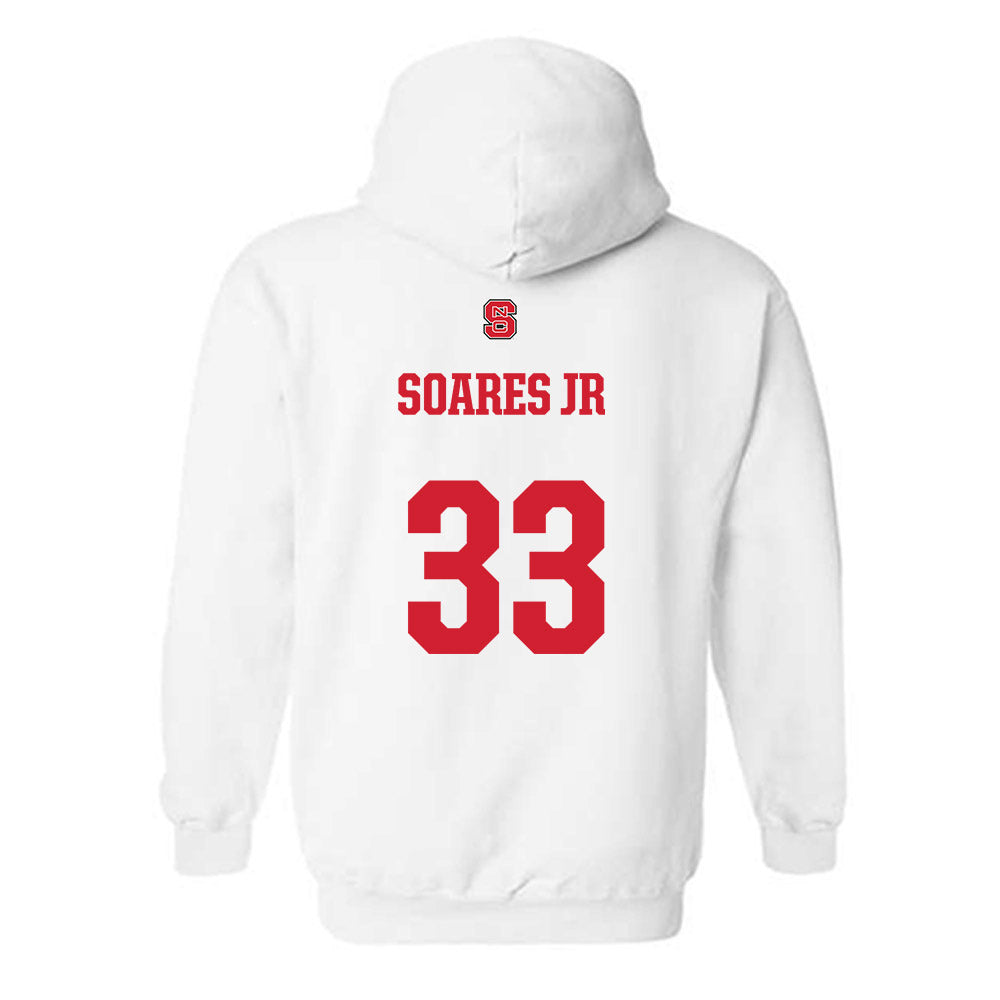 NC State - NCAA Football : Kenny Soares Jr - Generic Shersey Hooded Sweatshirt-1