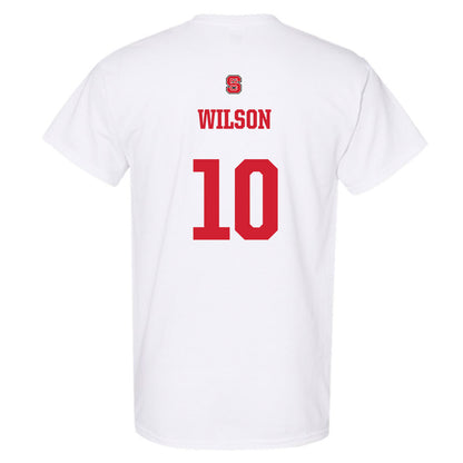 NC State - NCAA Football : Will Wilson - Generic Shersey T-Shirt-1