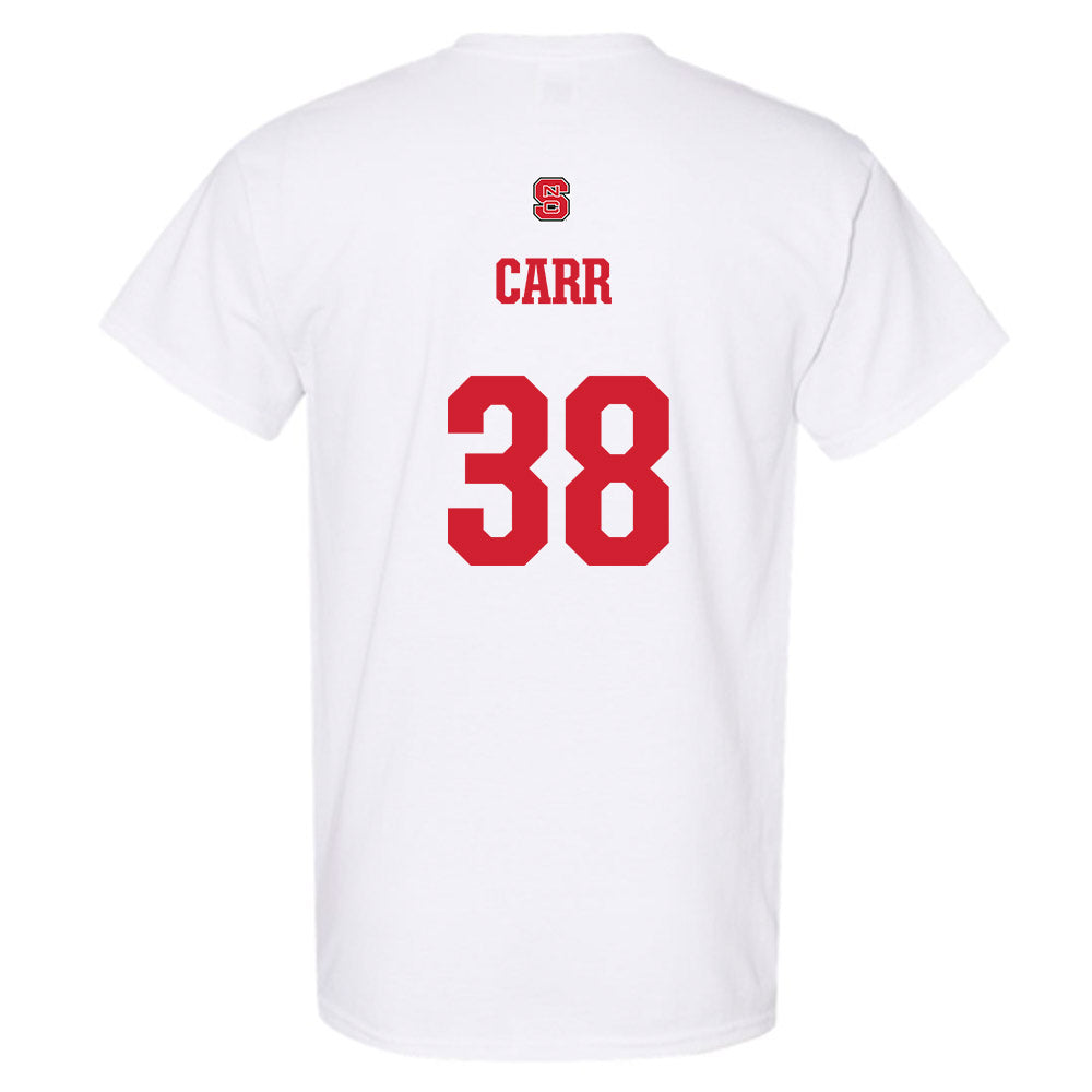 NC State - NCAA Baseball : Landon Carr - Generic Shersey T-Shirt-1