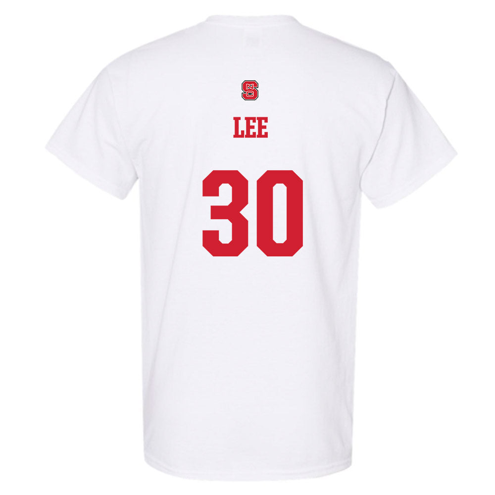 NC State - NCAA Men's Basketball : Sung Jin Lee - Generic Shersey T-Shirt-1