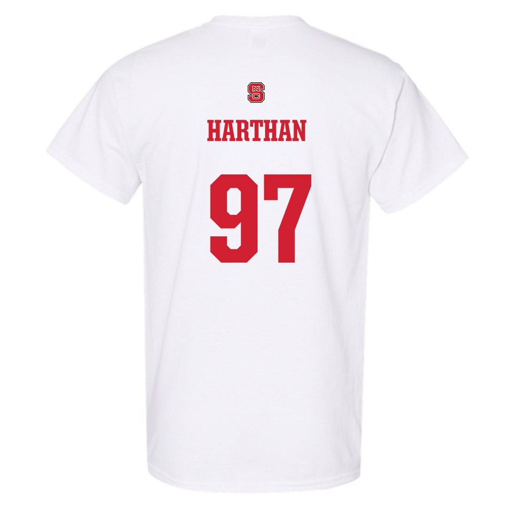 NC State - NCAA Football : Cristian Harthan - Generic Shersey T-Shirt-1