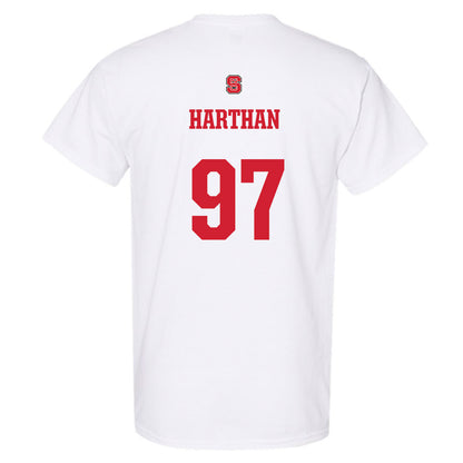 NC State - NCAA Football : Cristian Harthan - Generic Shersey T-Shirt-1