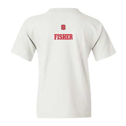 NC State - NCAA Women's Track & Field : Elyssia Fisher - Generic Shersey Youth T-Shirt