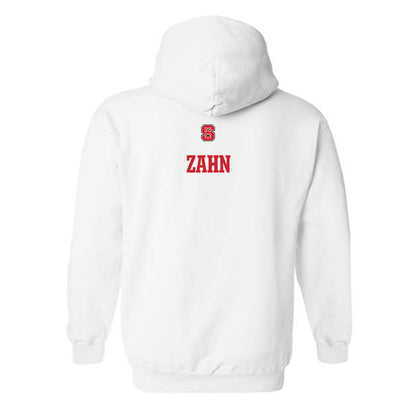 NC State - NCAA Cheerleading : Hayley Zahn - Generic Shersey Hooded Sweatshirt