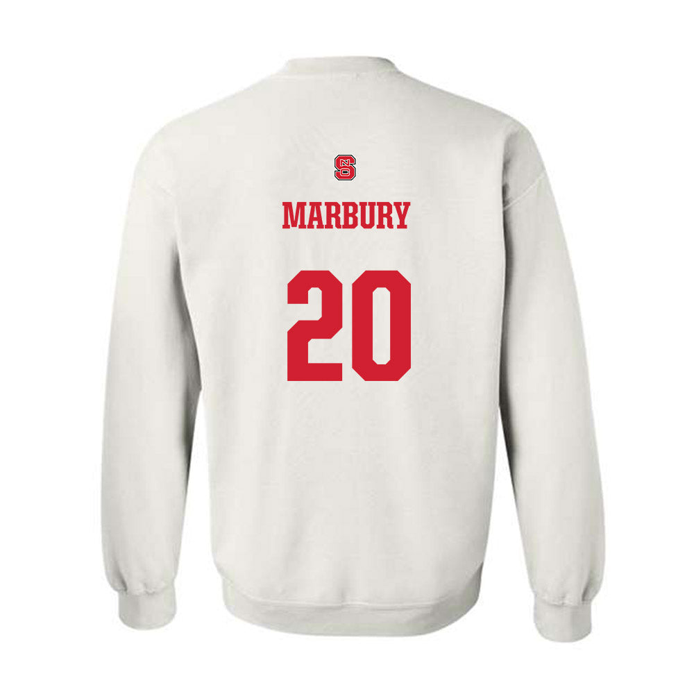 NC State - NCAA Softball : MaKayla Marbury - Crewneck Sweatshirt Classic Shersey