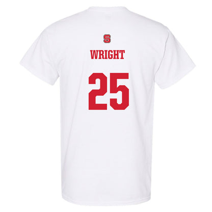 NC State - NCAA Football : Wyatt Wright - T-Shirt