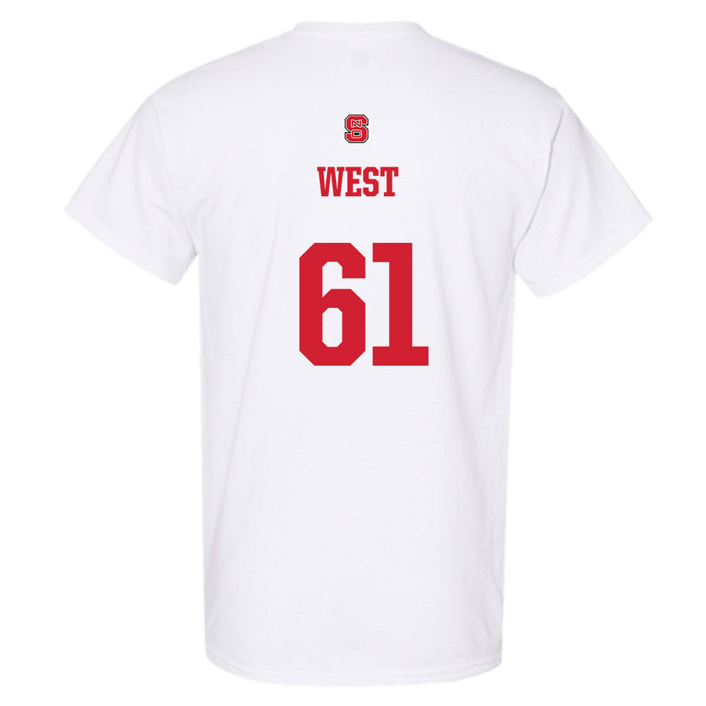 NC State - NCAA Football : Tyler West - Generic Shersey T-Shirt