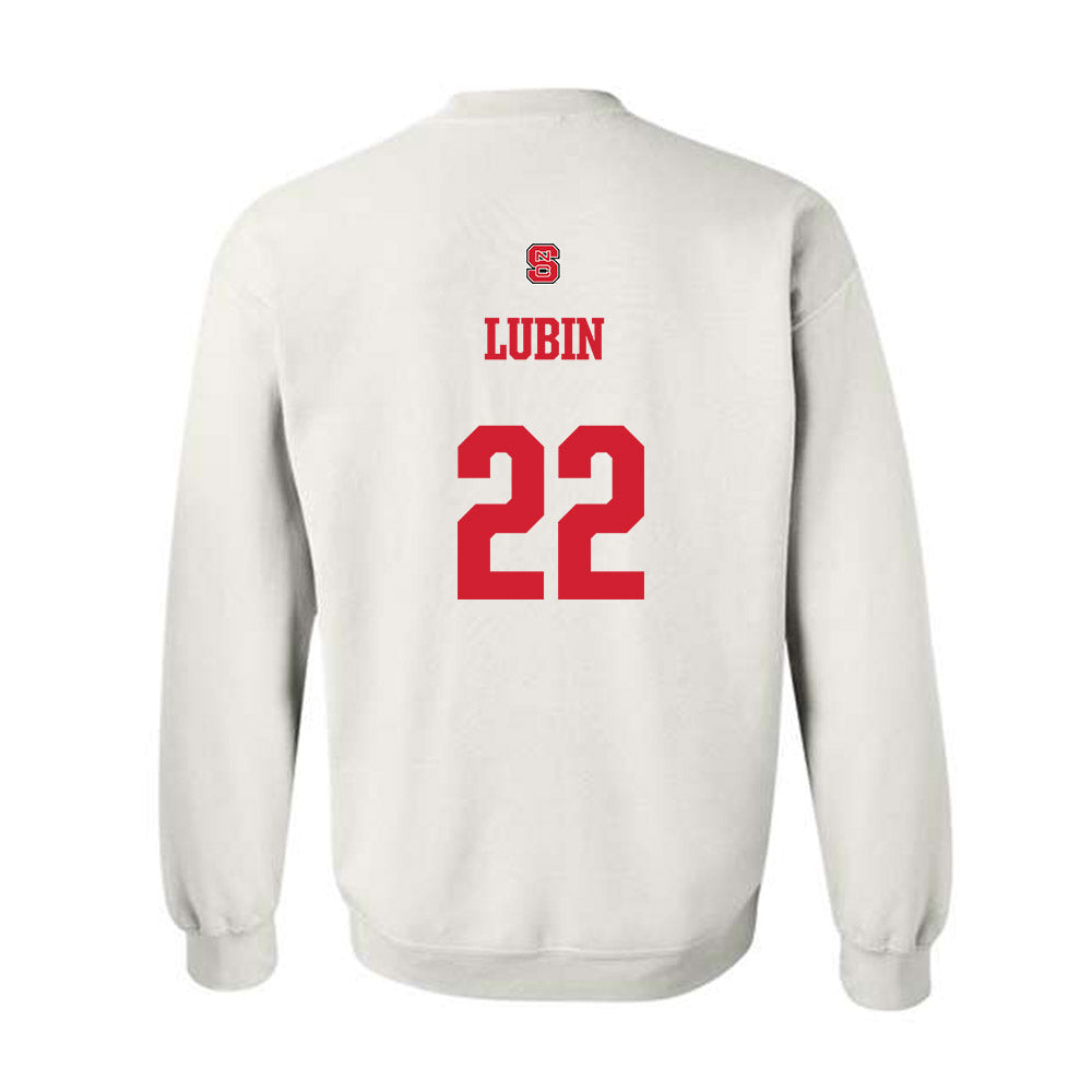 NC State - NCAA Men's Basketball : Ven-Allen Lubin - Generic Shersey Crewneck Sweatshirt-1