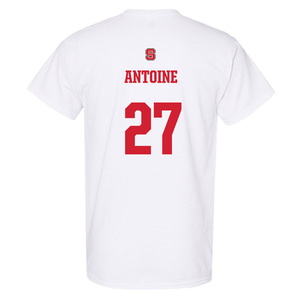 NC State - NCAA Men's Soccer : Nakai Antoine - Generic Shersey T-Shirt-1