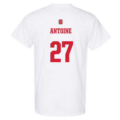 NC State - NCAA Men's Soccer : Nakai Antoine - Generic Shersey T-Shirt-1
