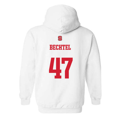 NC State - NCAA Baseball : Jake Bechtel - Hooded Sweatshirt Classic Shersey