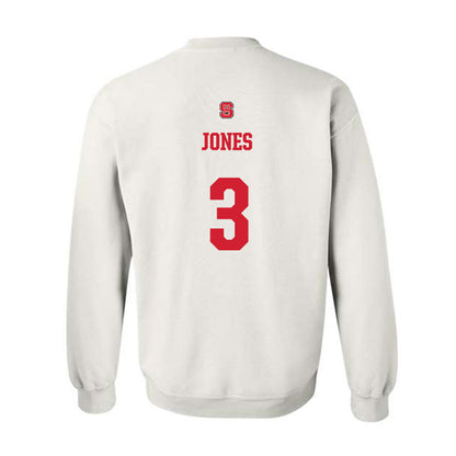 NC State - NCAA Women's Basketball : Zamareya Jones - Generic Shersey Crewneck Sweatshirt