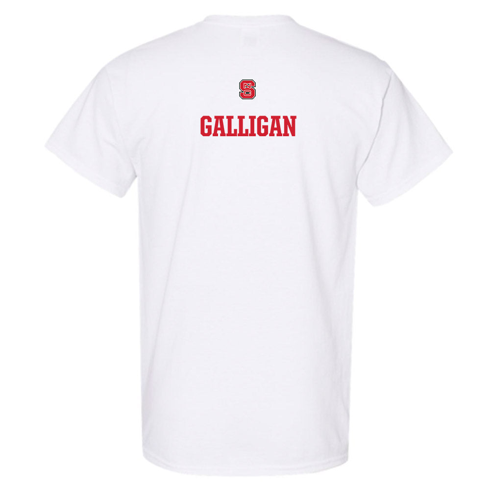 NC State - NCAA Cheerleading : Emily Galligan - Generic Shersey T-Shirt-1