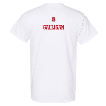 NC State - NCAA Cheerleading : Emily Galligan - Generic Shersey T-Shirt-1