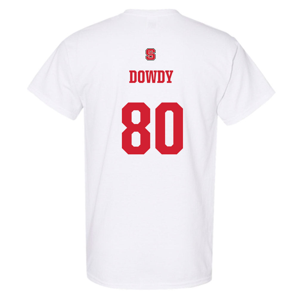 NC State - NCAA Football : Ethan Dowdy - Generic Shersey T-Shirt-1