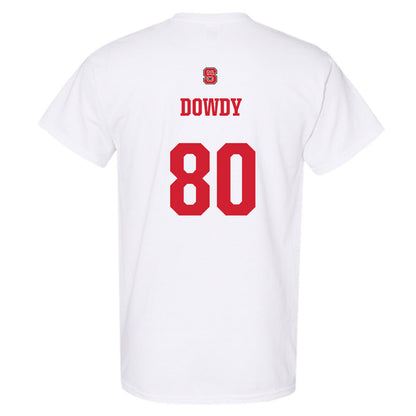 NC State - NCAA Football : Ethan Dowdy - Generic Shersey T-Shirt-1