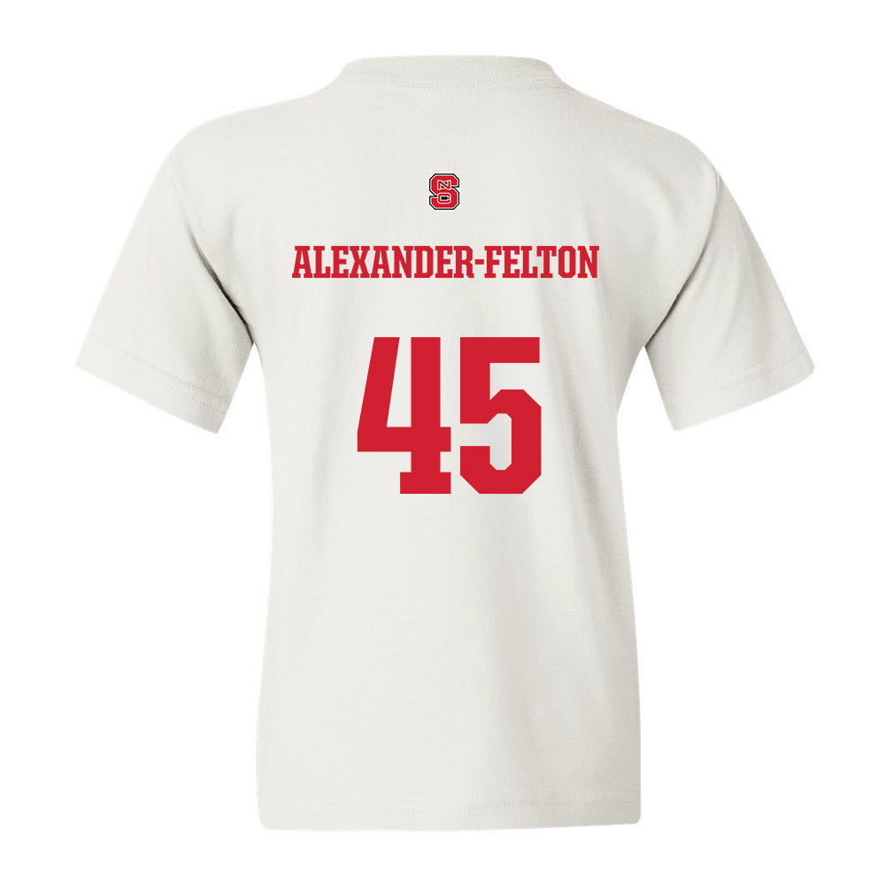 NC State - NCAA Football : Josh Alexander-Felton - Generic Shersey Youth T-Shirt