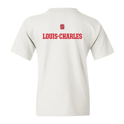NC State - NCAA Cheerleading : Christophe Louis-Charles - Generic Shersey Youth T-Shirt