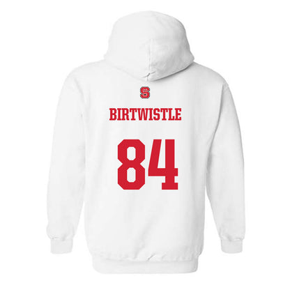 NC State - NCAA Football : Charlie Birtwistle - Generic Shersey Hooded Sweatshirt