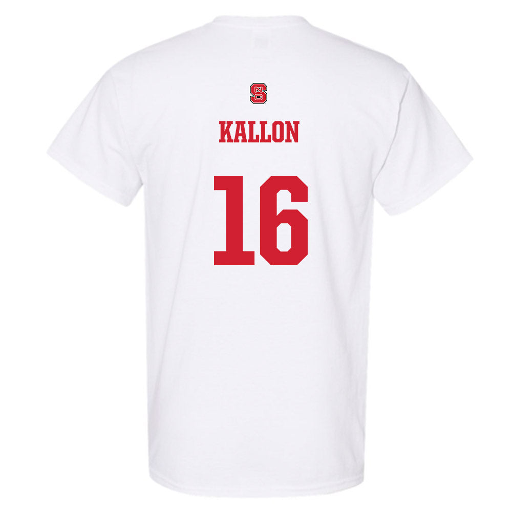 NC State - NCAA Men's Soccer : Mohamed Kallon - Generic Shersey T-Shirt-1