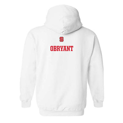 NC State - NCAA Women's Gymnastics : Bella OBryant - Generic Shersey Hooded Sweatshirt