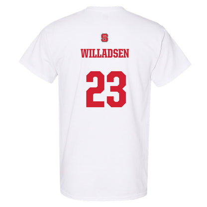NC State - NCAA Baseball : Matt Willadsen - T-Shirt Classic Shersey