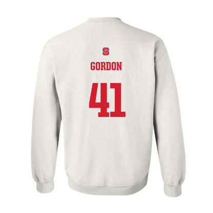 NC State - NCAA Football : Caden Gordon - Generic Shersey Crewneck Sweatshirt-1