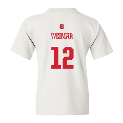 NC State - NCAA Women's Basketball : Caitlin Weimar - Generic Shersey Youth T-Shirt