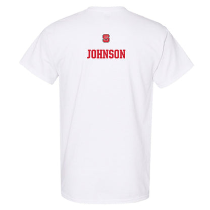 NC State - NCAA Wrestling : Josh Johnson - Generic Shersey T-Shirt