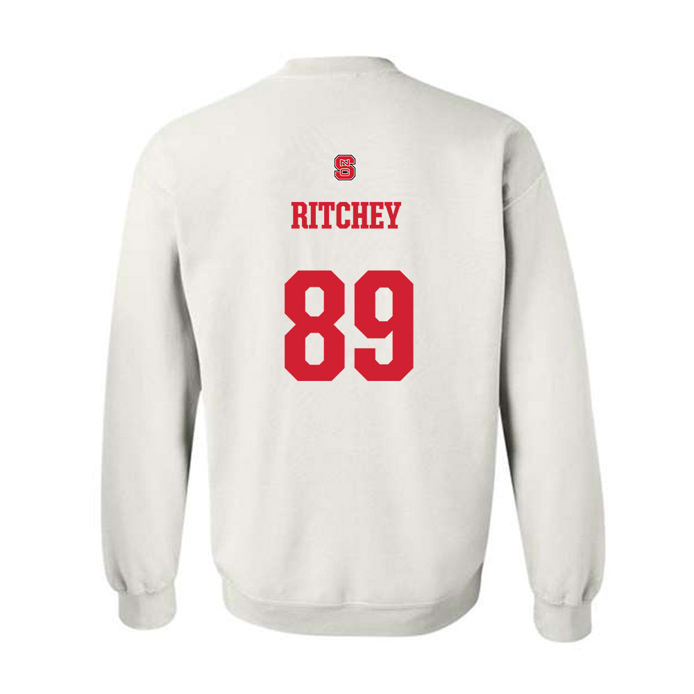 NC State - NCAA Football : Gus Ritchey - Generic Shersey Crewneck Sweatshirt-1