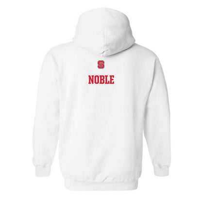 NC State - NCAA Women's Swimming & Diving : Kennedy Noble - Generic Shersey Hooded Sweatshirt