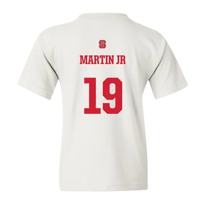 NC State - NCAA Football : KJ Martin Jr - Generic Shersey Youth T-Shirt