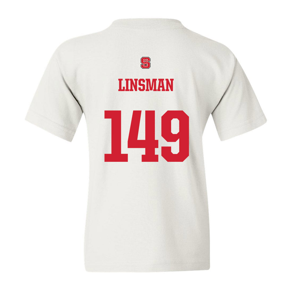 NC State - NCAA Wrestling : Gavin Linsman - Generic Shersey Youth T-Shirt