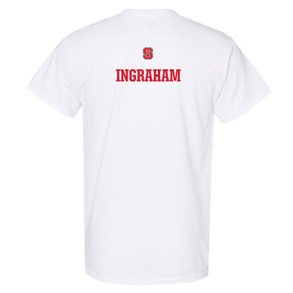 NC State - NCAA Women's Track & Field : Shauné Ingraham - Generic Shersey T-Shirt