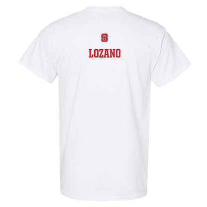 NC State - NCAA Cheerleading : Marcus Lozano - Generic Shersey T-Shirt