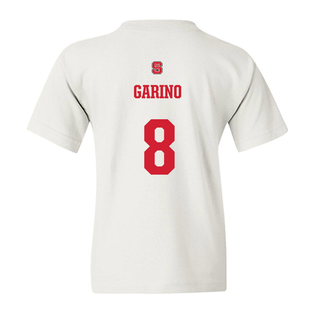 NC State - NCAA Baseball : Rydef Garino - Generic Shersey Youth T-Shirt-1
